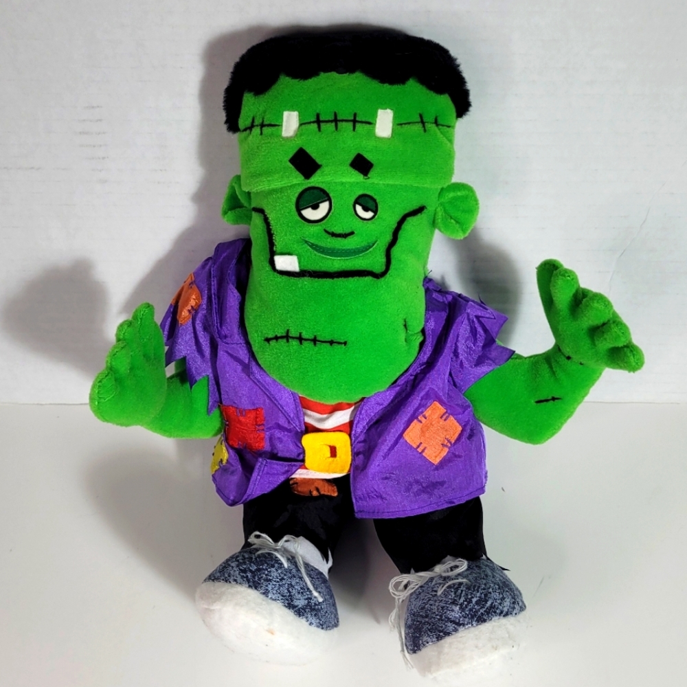 Frankenstein Stuffed Plush Vintage Gibson Greetings 1997 Like New